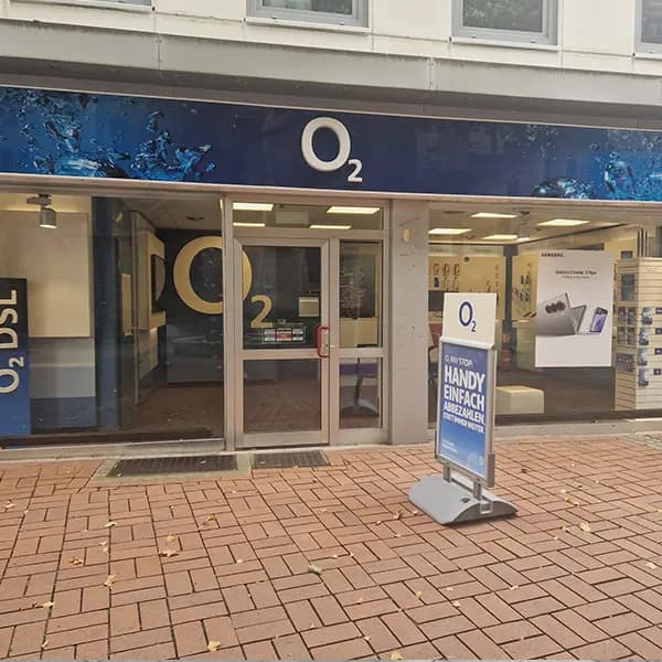 o2 Shop Peine