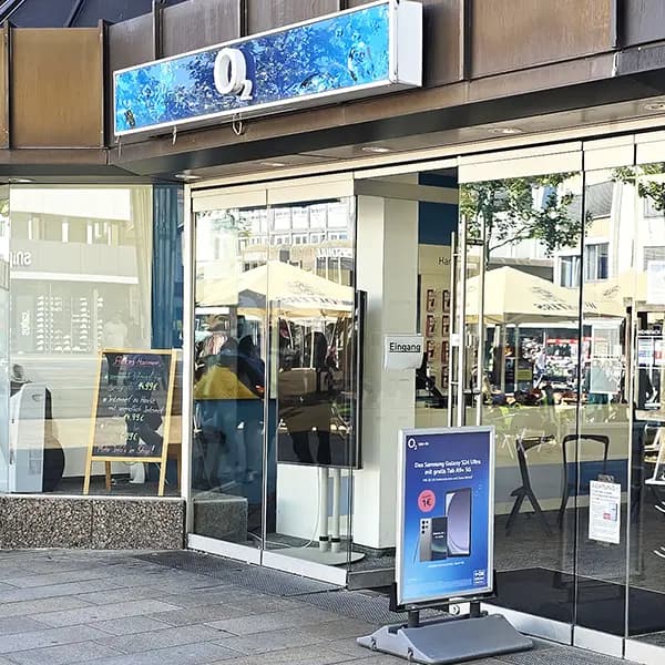 o2 Shop Wolfsburg
