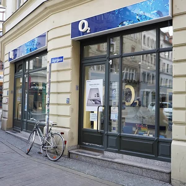 o2 Shop Halle
