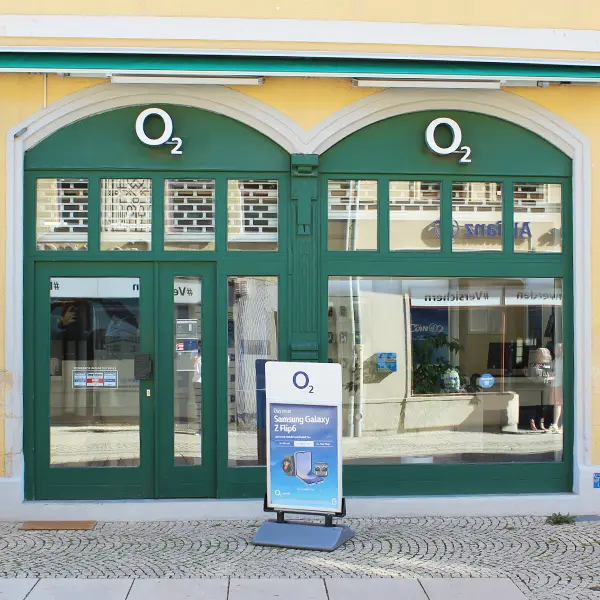 o2 Shop Aschersleben