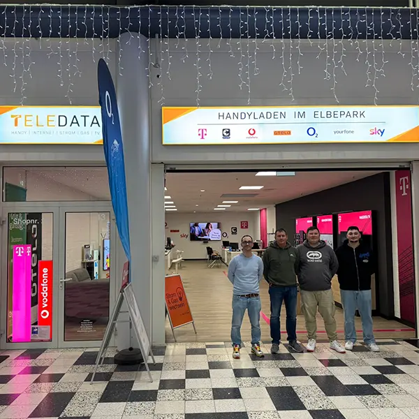 Handyladen im Elbepark