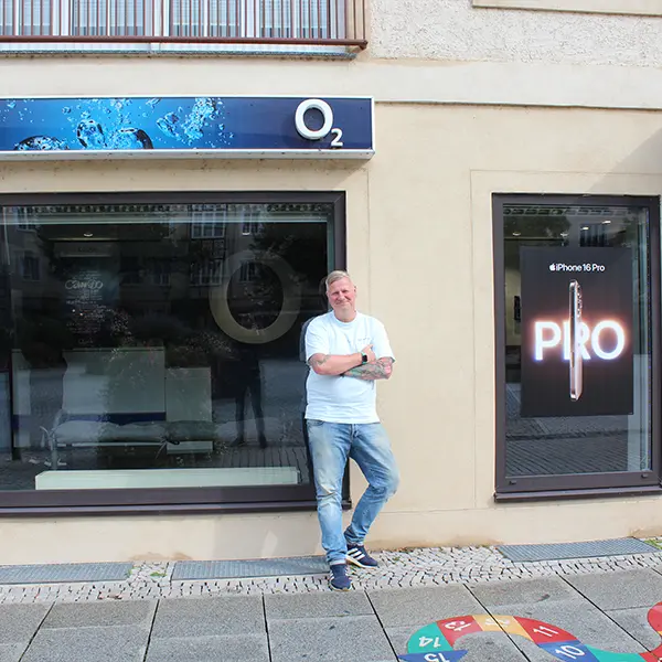 o2 Shop Dessau