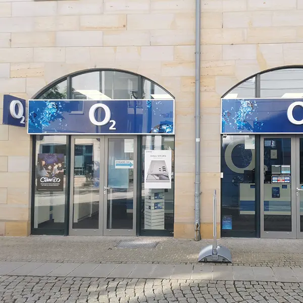 o2 Shop Halberstadt