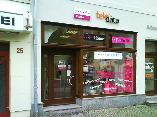 Telekom-Shop Sangerhausen