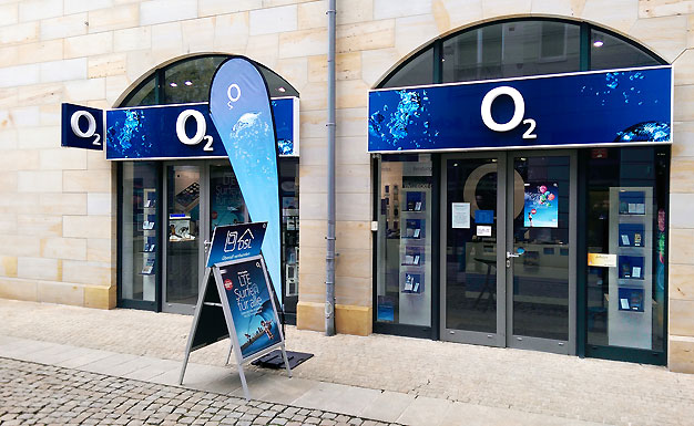 o2 Shop Halberstadt