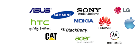 Logos Harware, Huawei, Samsung, apple, iPhone, sony, Nokia, acer, CAT, handyversicherung,